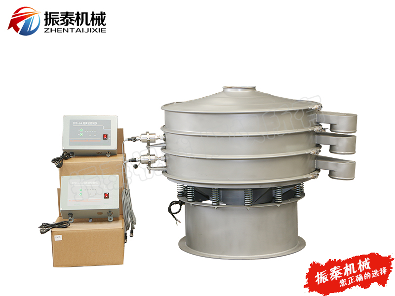 硅碳負(fù)極材料超聲波振動(dòng)篩