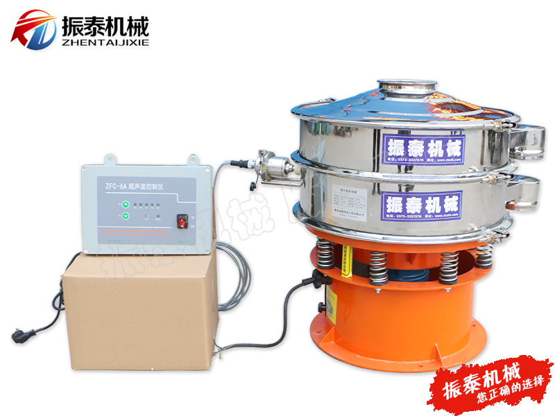 硅碳負(fù)極材料超聲波振動(dòng)篩