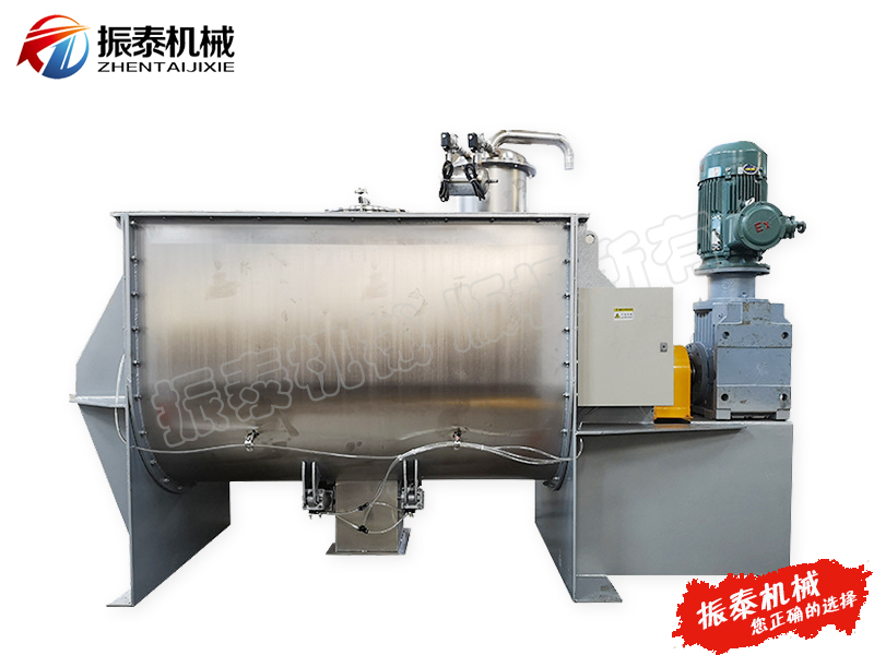 臥式螺帶混合機(jī)