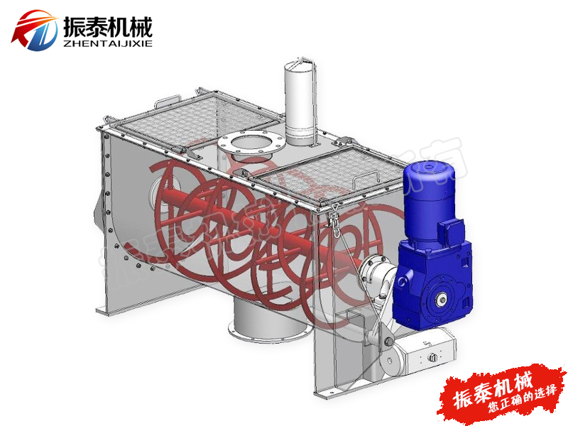 臥式螺帶混合機(jī)