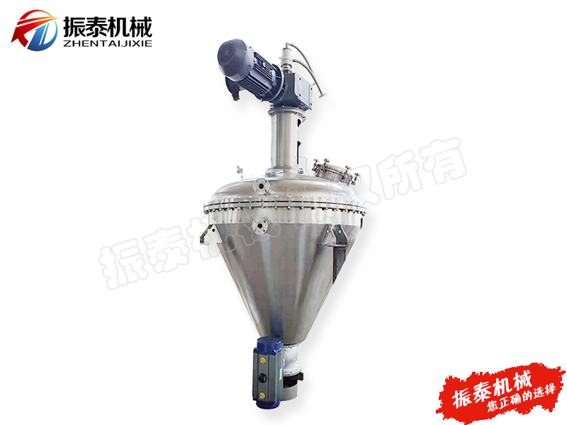 立式雙螺桿錐形混合機(jī)