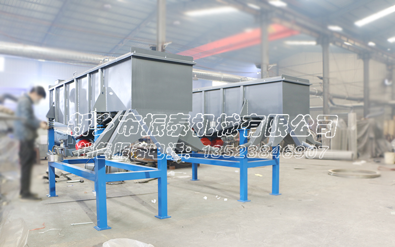 白云石直線振動篩 白云石直線振動篩