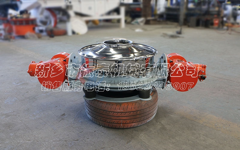 防爆直排式振動篩 防爆直排式振動篩