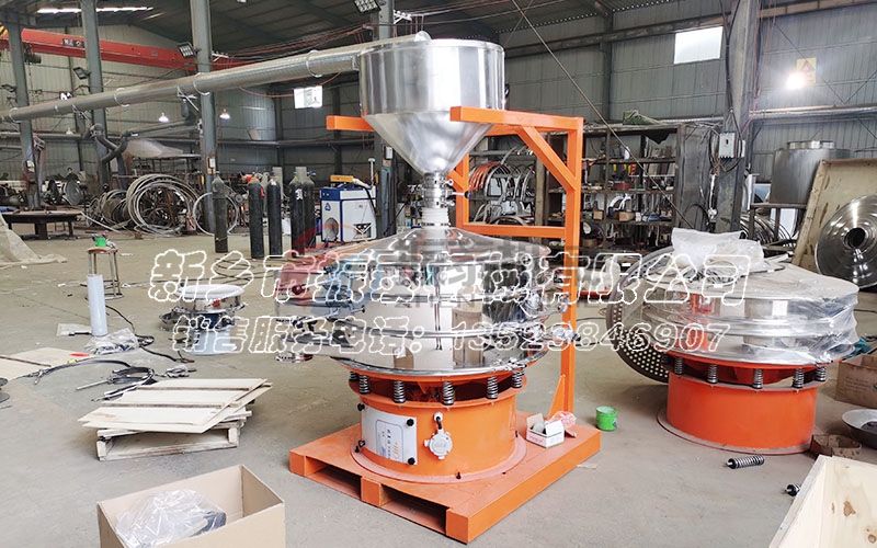 石英砂超聲波振動篩設備 石英砂超聲波振動篩設備