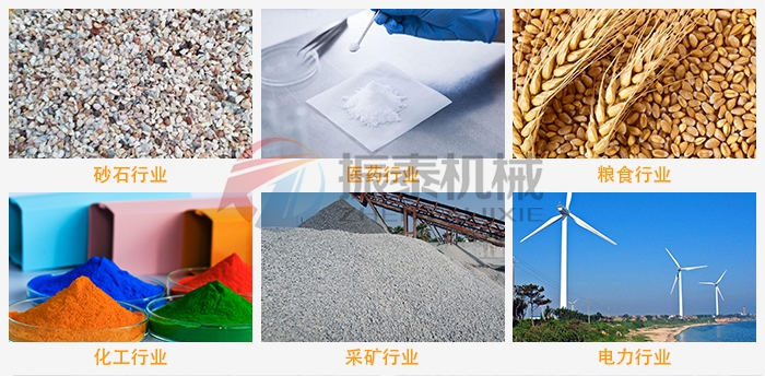 螺旋輸送機產品應用行業 螺旋輸送機產品應用行業