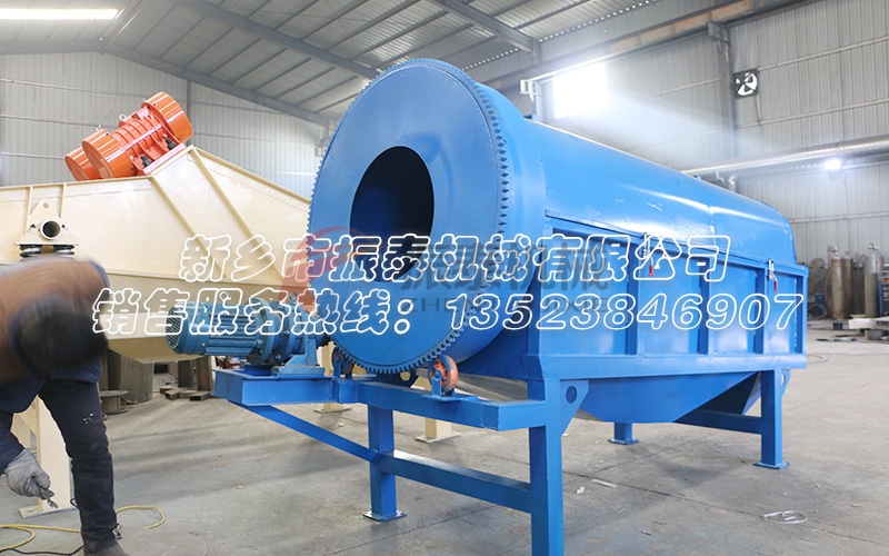 無軸滾筒篩 無軸滾筒篩