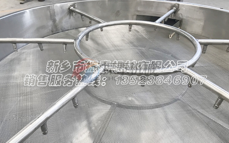 噴水式震動篩 噴水式震動篩