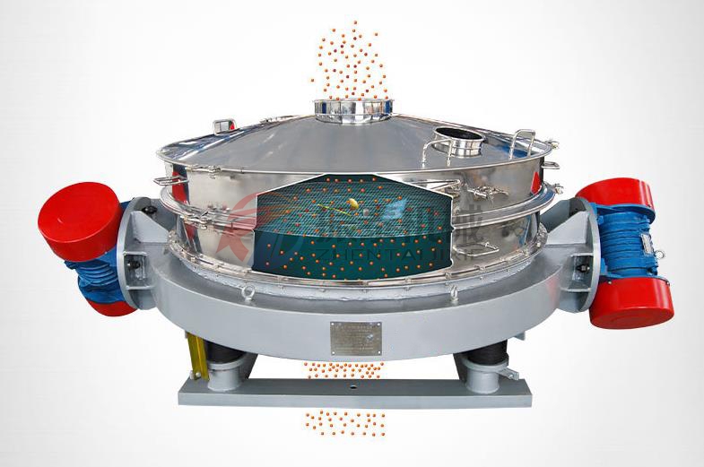 硫磺粉防爆型直排振動篩工作原理 硫磺粉防爆型直排振動篩工作原理