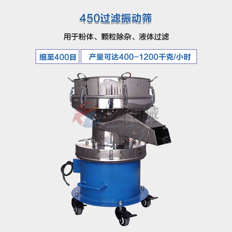 漿液過(guò)濾產(chǎn)量較小用哪種振動(dòng)篩分設(shè)備好