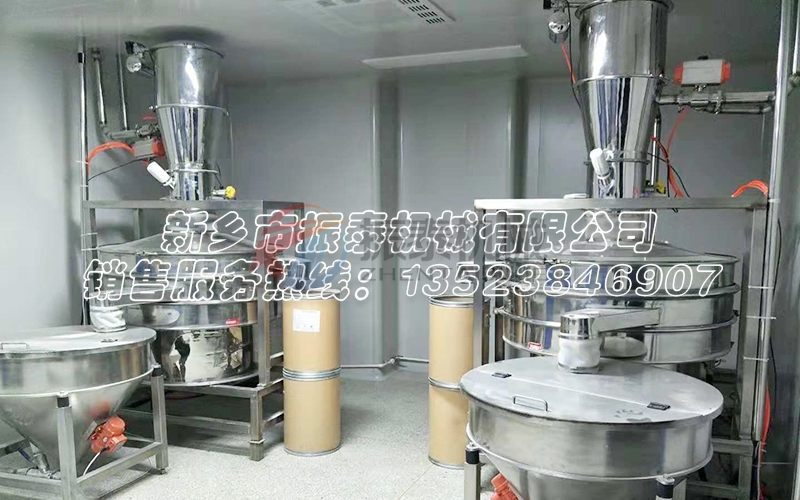 真空上料機(jī)客戶現(xiàn)場 真空上料機(jī)客戶現(xiàn)場