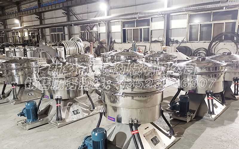 棕剛玉搖擺篩優勢特點及應用 棕剛玉搖擺篩優勢特點及應用