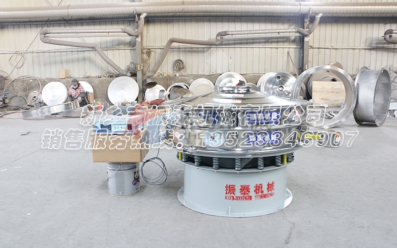 橡膠粉超聲波振動篩在橡塑制品行業(yè)中的作用 橡膠粉超聲波振動篩在橡塑制品行業(yè)中的作用