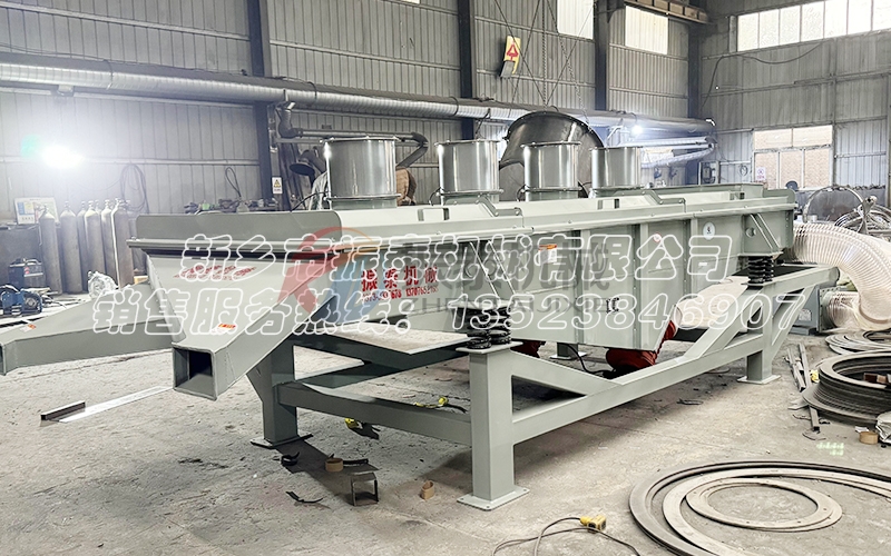 風(fēng)冷式直線震動篩 風(fēng)冷式直線震動篩