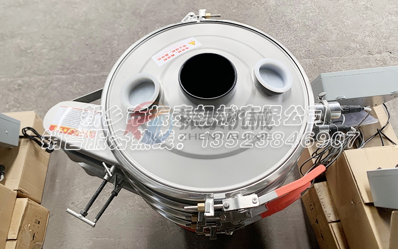 硅基負極材料超聲波振動篩為什么內部要噴特氟龍 硅基負極材料超聲波振動篩為什么內部要噴特氟龍