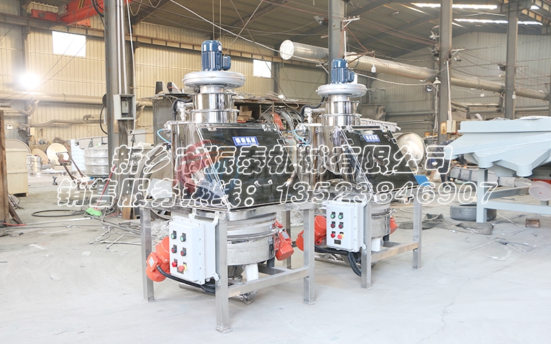 抗菌肽無塵投料站直排篩環保無塵輸送篩分,真是太太太好用了! 抗菌肽無塵投料站直排篩環保無塵輸送篩分,真是太太太好用了!