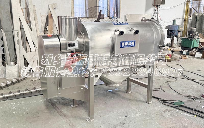 油茶粉臥式氣旋篩原理與技術(shù)創(chuàng)新,助力食品行業(yè)生產(chǎn)效率的提升 油茶粉臥式氣旋篩原理與技術(shù)創(chuàng)新,助力食品行業(yè)生產(chǎn)效率的提升