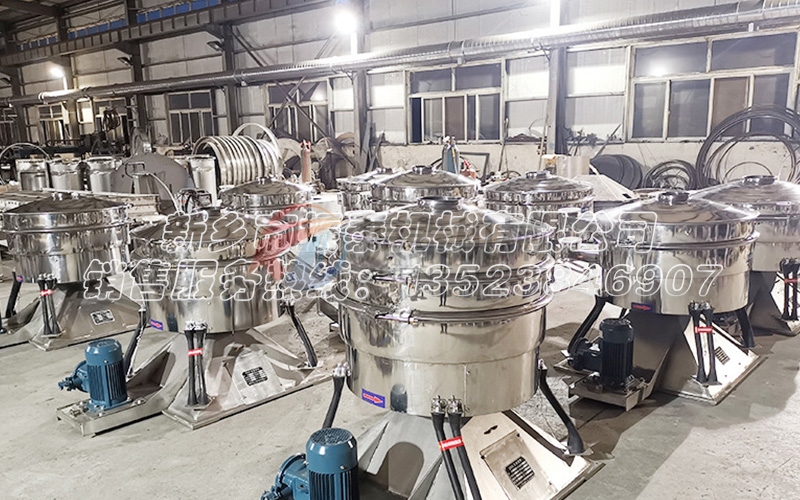 高粱渣圓形搖擺篩在飼料、釀造及食品工業中具有廣泛的應用價值 高粱渣圓形搖擺篩在飼料、釀造及食品工業中具有廣泛的應用價值