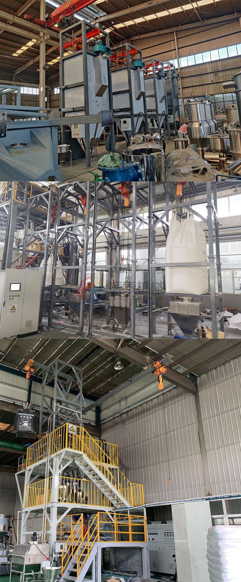 硫酸鈉晶體噸袋拆包機細節 硫酸鈉晶體噸袋拆包機細節