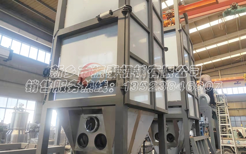 硫酸鈉晶體噸袋拆包機(jī) 硫酸鈉晶體噸袋拆包機(jī)