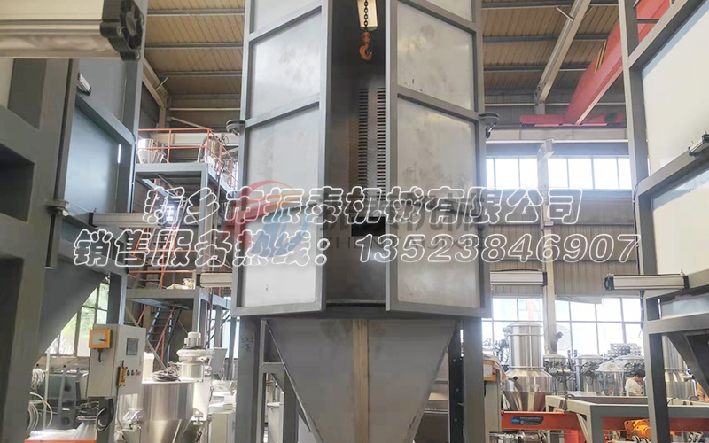 三氧化二鉻噸袋拆包機 三氧化二鉻噸袋拆包機