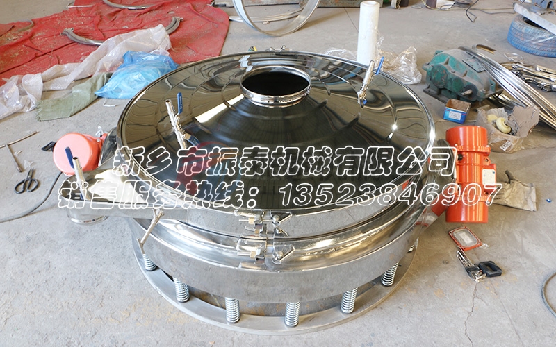 化工全不銹鋼直卸式振動篩 化工全不銹鋼直卸式振動篩