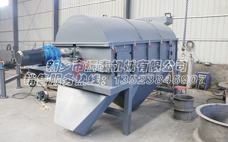 氧化鋁圓筒回轉(zhuǎn)篩