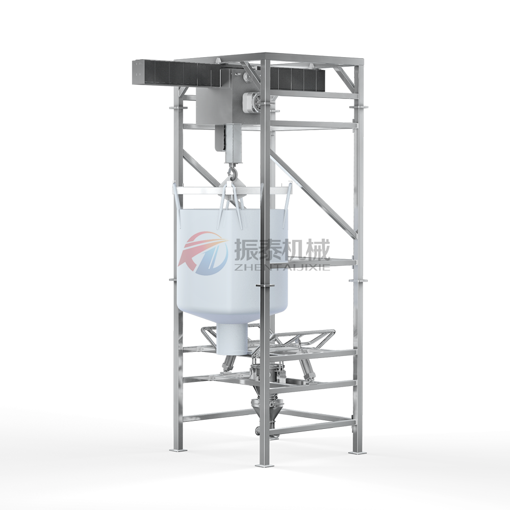 敞開式噸袋拆包機 敞開式噸袋拆包機