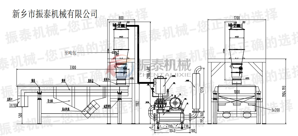 尿素真空上料機圖紙方案 尿素真空上料機圖紙方案
