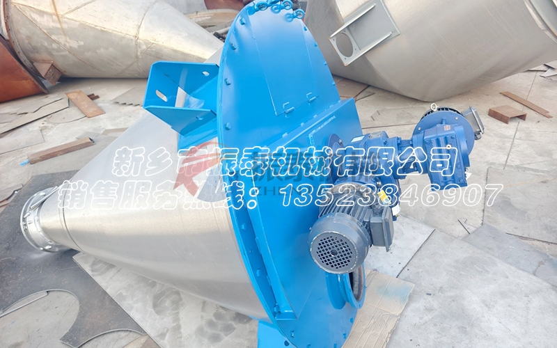 硅藻泥粉體雙螺旋錐形混合機:技術創新與行業應用深度解析 硅藻泥粉體雙螺旋錐形混合機:技術創新與行業應用深度解析